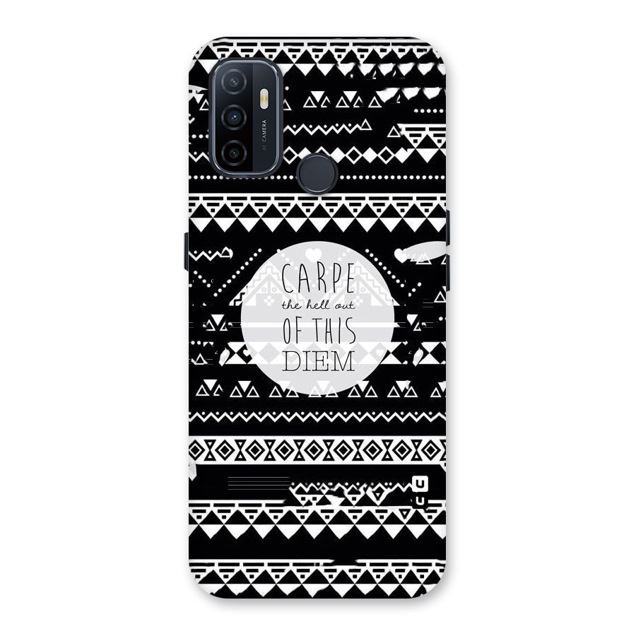 Hell Diem Back Case for Oppo A32