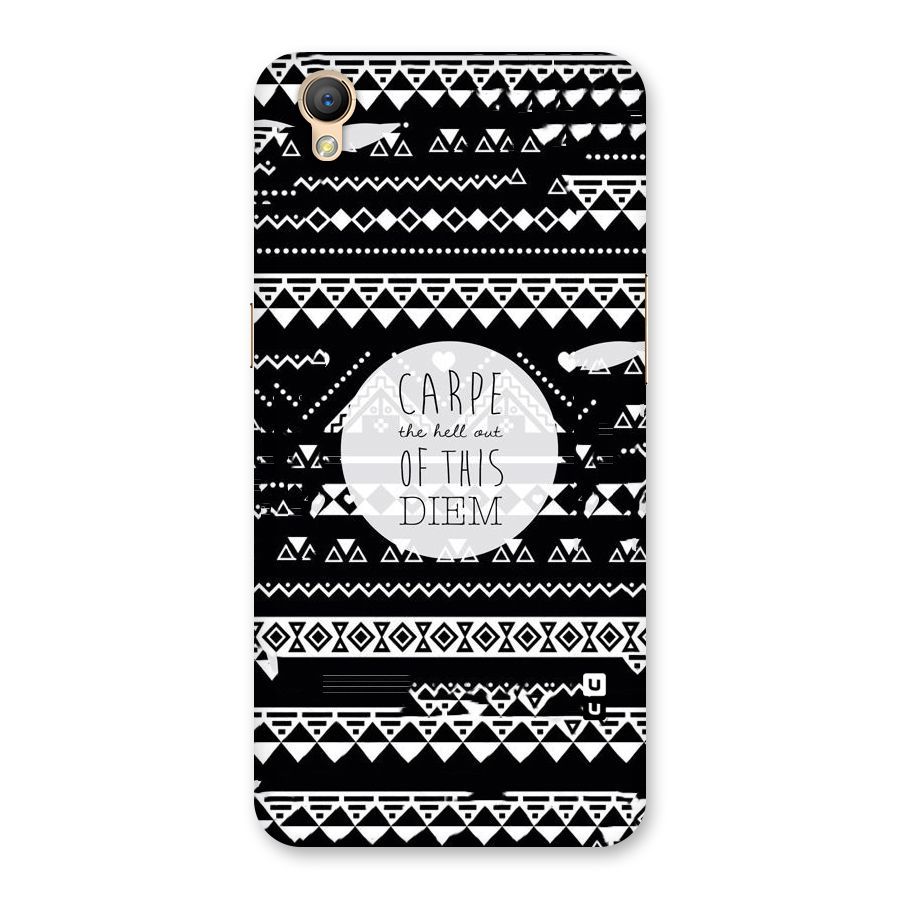 Hell Diem Back Case for Oppo A37