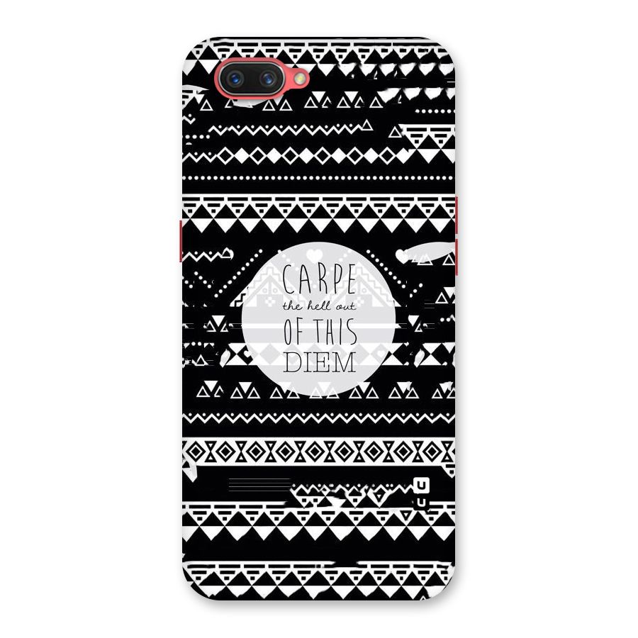 Hell Diem Back Case for Oppo A3s