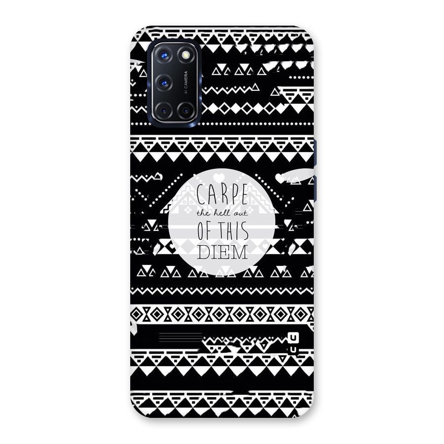 Hell Diem Back Case for Oppo A52