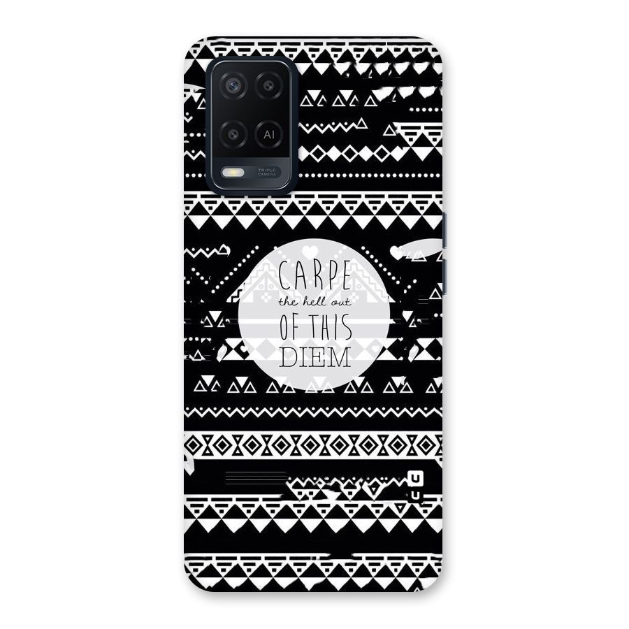 Hell Diem Back Case for Oppo A54
