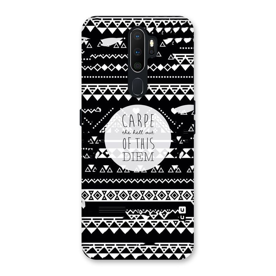 Hell Diem Back Case for Oppo A5 (2020)