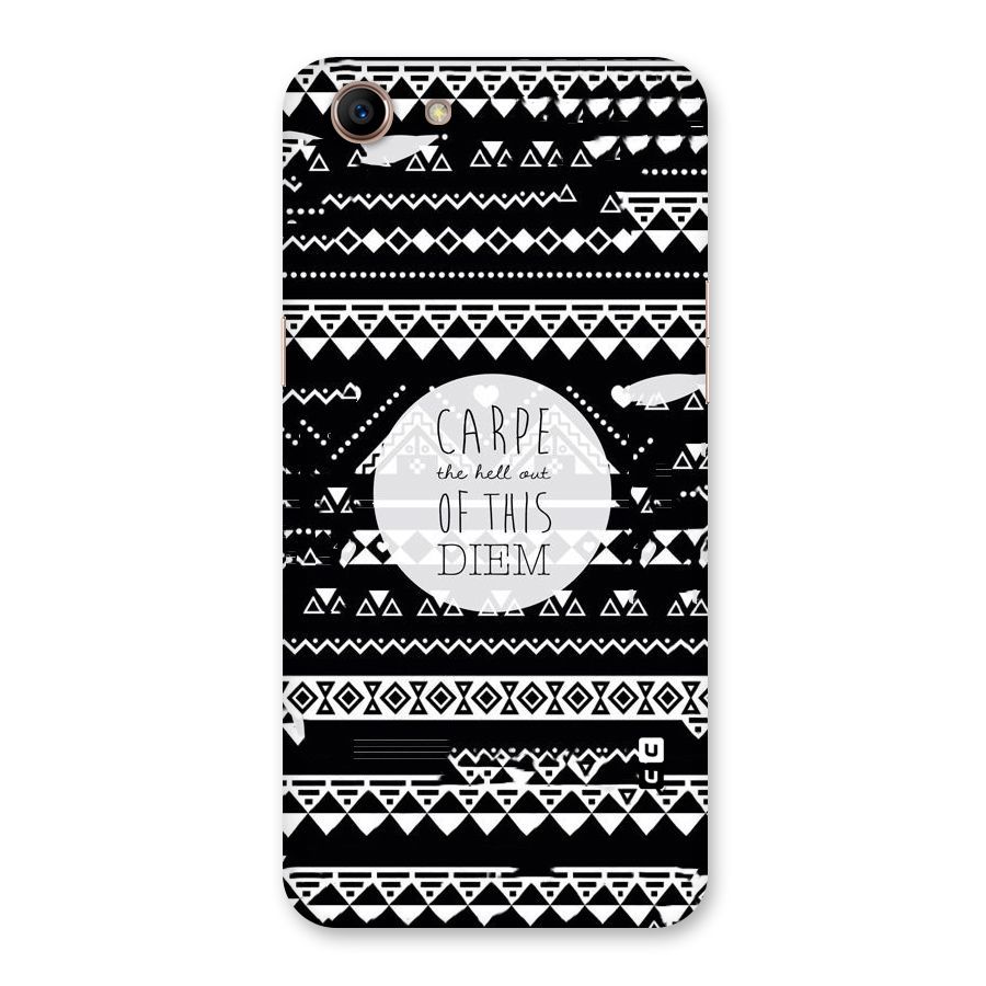 Hell Diem Back Case for Oppo A83 (2018)