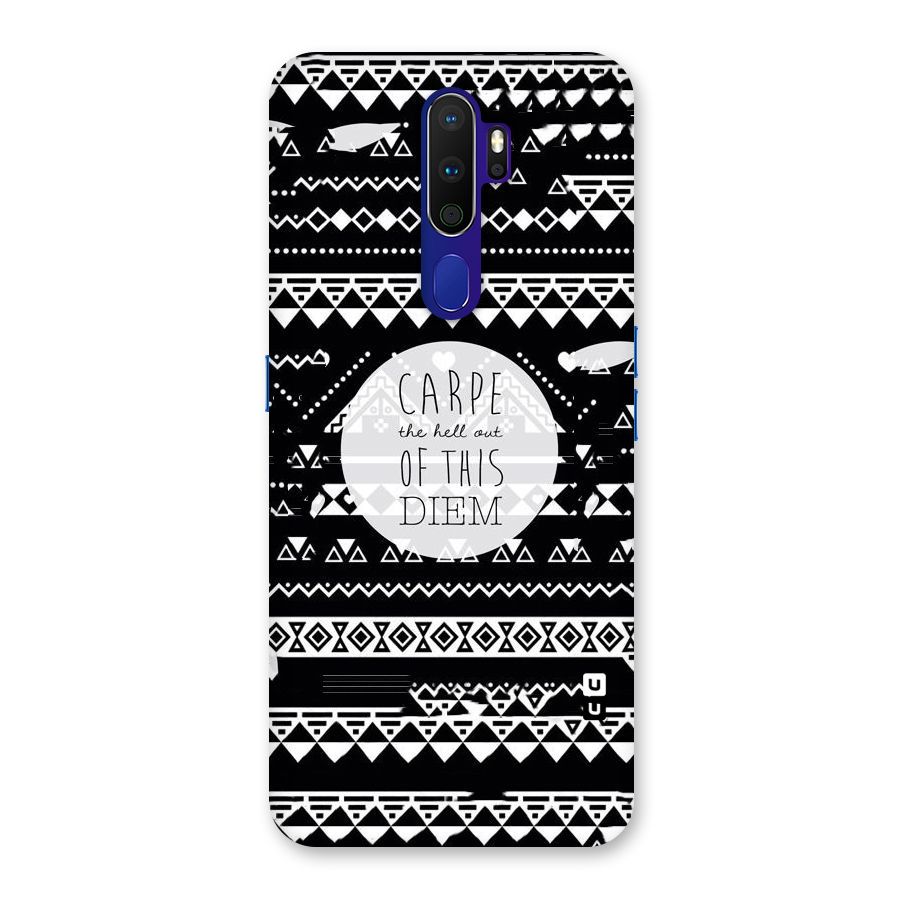 Hell Diem Back Case for Oppo A9 (2020)