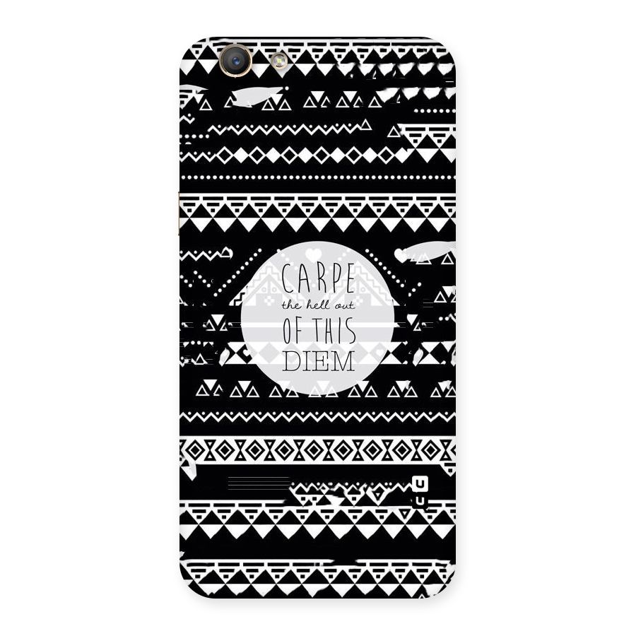 Hell Diem Back Case for Oppo F1s