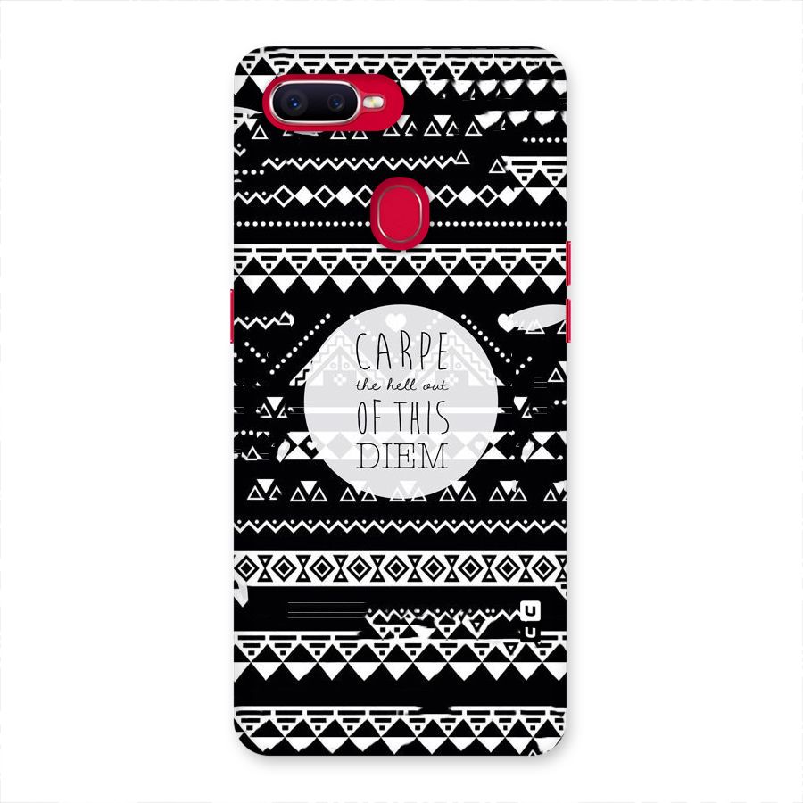 Hell Diem Back Case for Oppo F9 Pro