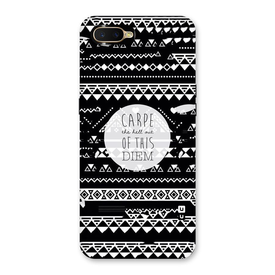 Hell Diem Back Case for Oppo K1