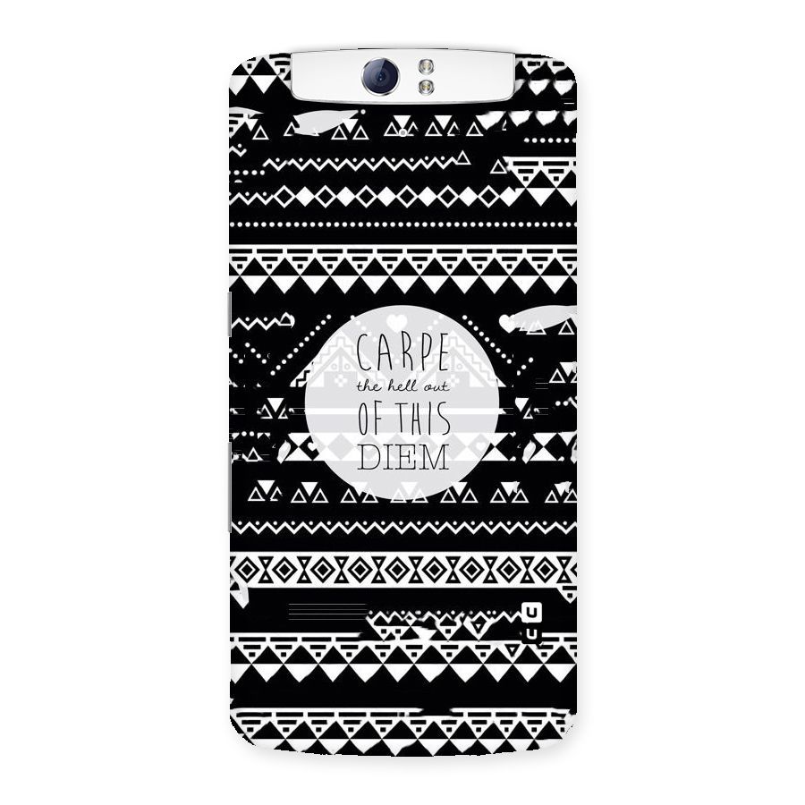Hell Diem Back Case for Oppo N1