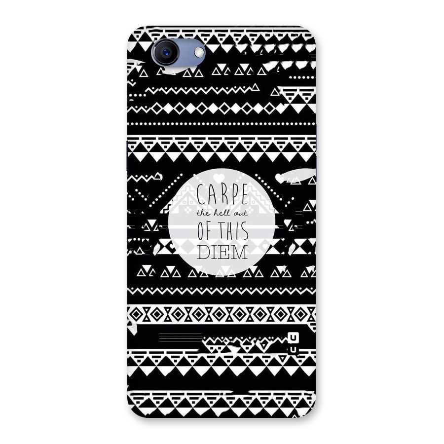 Hell Diem Back Case for Oppo Realme 1