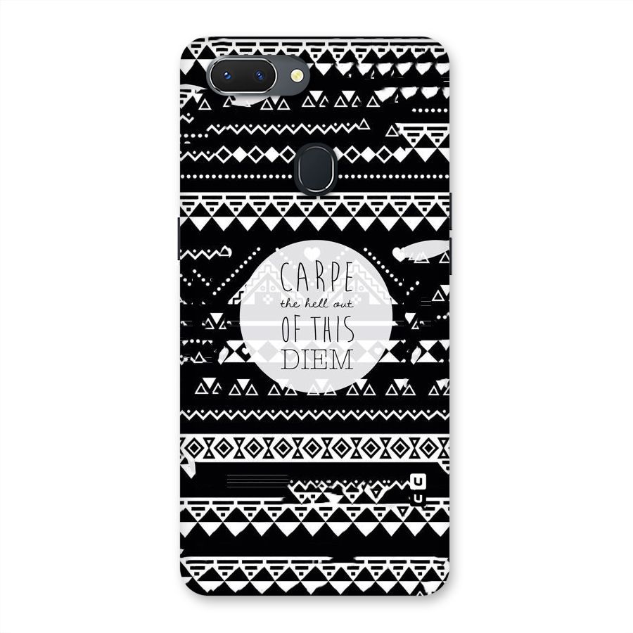 Hell Diem Back Case for Oppo Realme 2