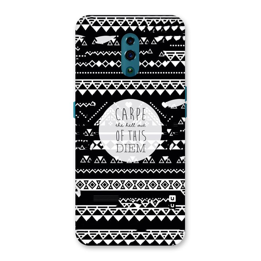 Hell Diem Back Case for Oppo Reno