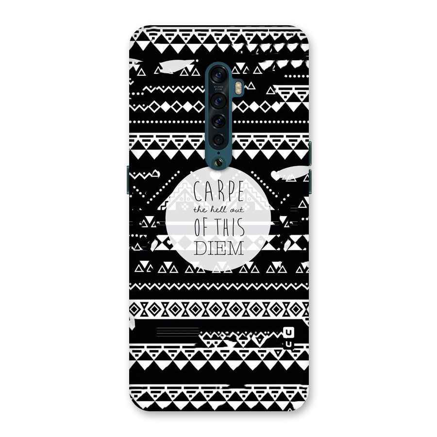 Hell Diem Back Case for Oppo Reno2