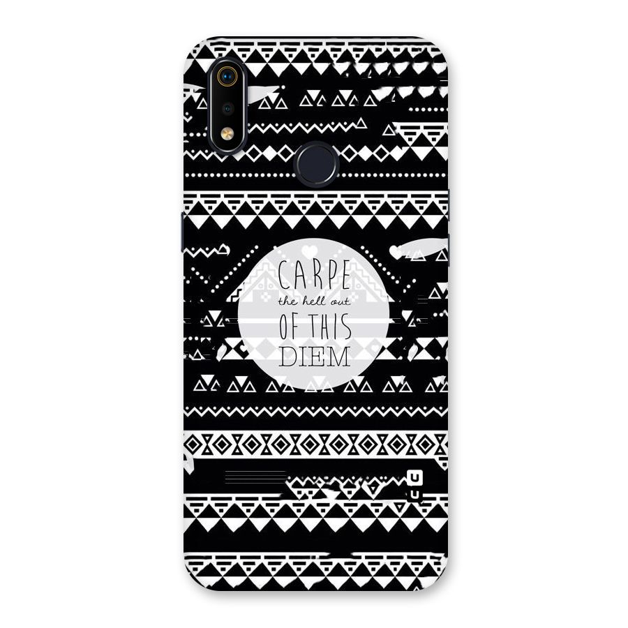 Hell Diem Back Case for Realme 3i