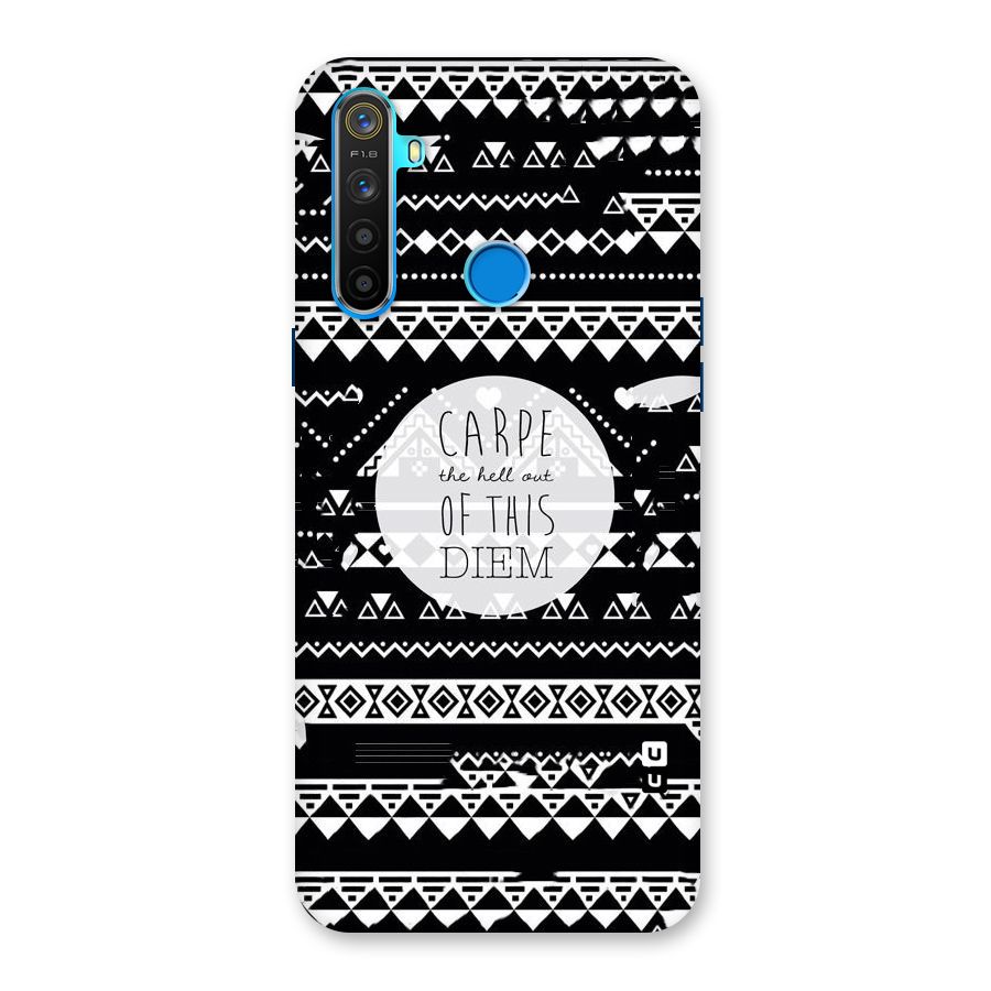 Hell Diem Back Case for Realme 5