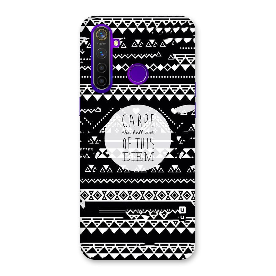 Hell Diem Back Case for Realme 5 Pro