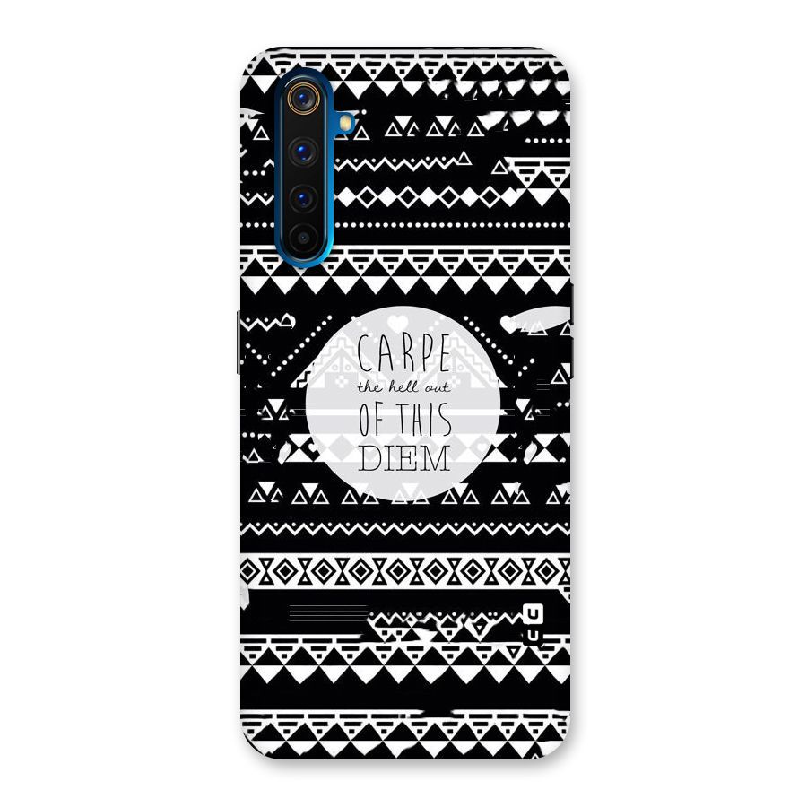 Hell Diem Back Case for Realme 6 Pro