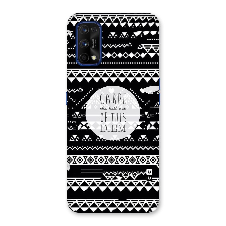 Hell Diem Back Case for Realme 7 Pro