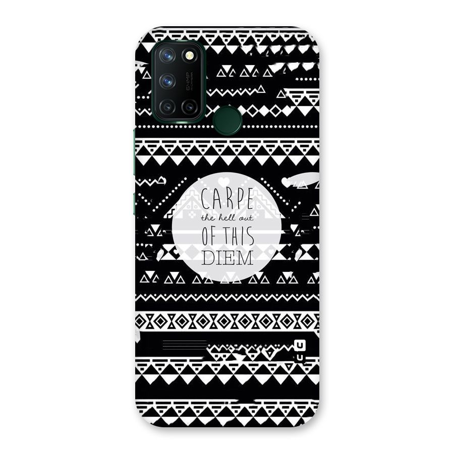 Hell Diem Back Case for Realme 7i