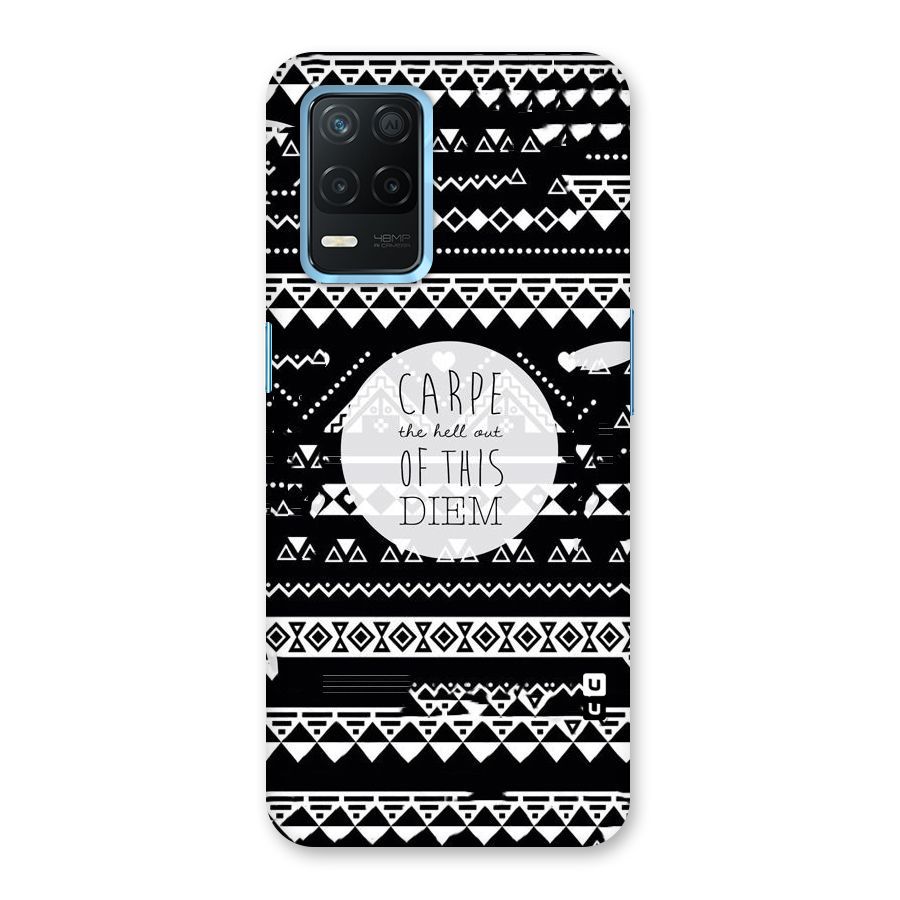 Hell Diem Back Case for Realme 8s 5G