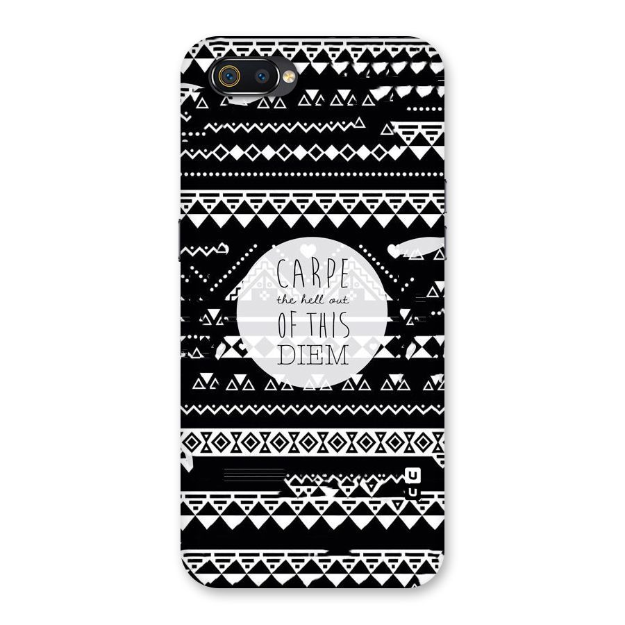 Hell Diem Back Case for Realme C2