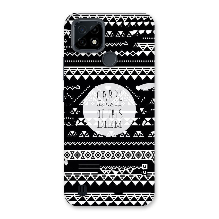 Hell Diem Back Case for Realme C21