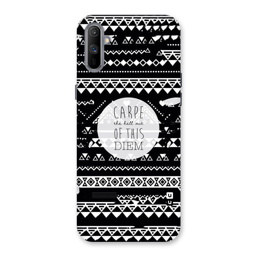 Hell Diem Back Case for Realme C3