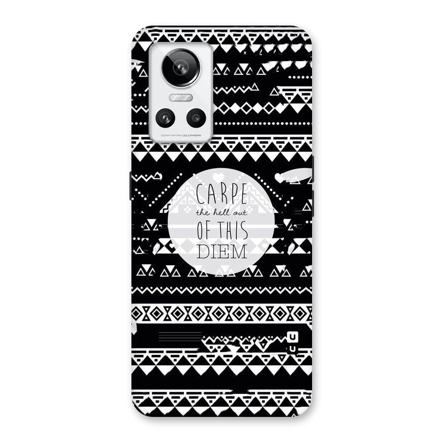 Hell Diem Back Case for Realme GT Neo 3