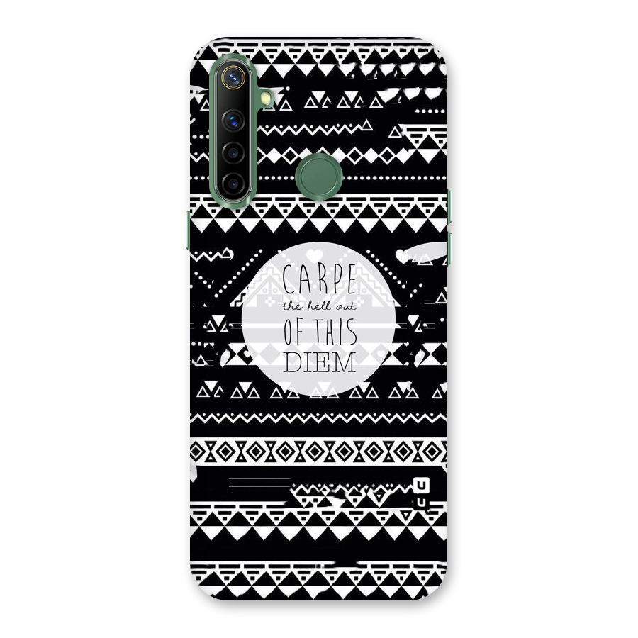 Hell Diem Back Case for Realme Narzo 10