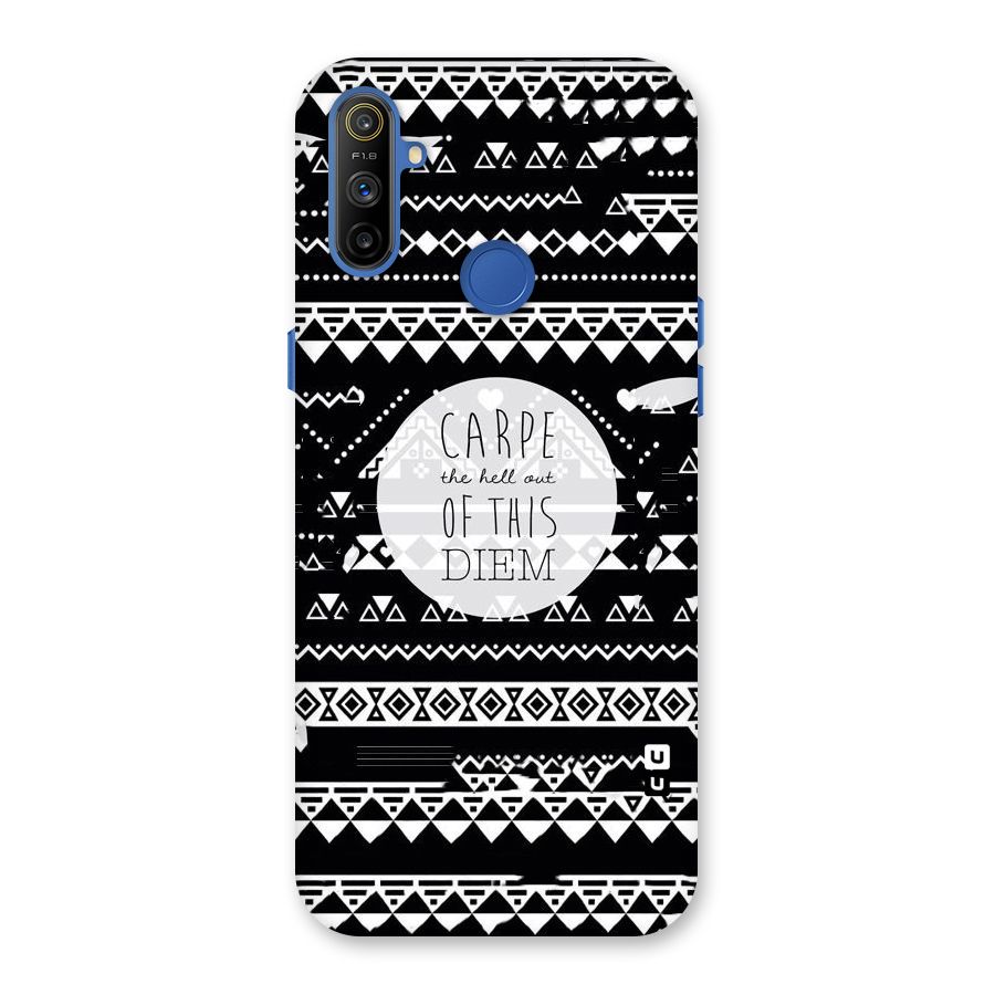Hell Diem Back Case for Realme Narzo 10A