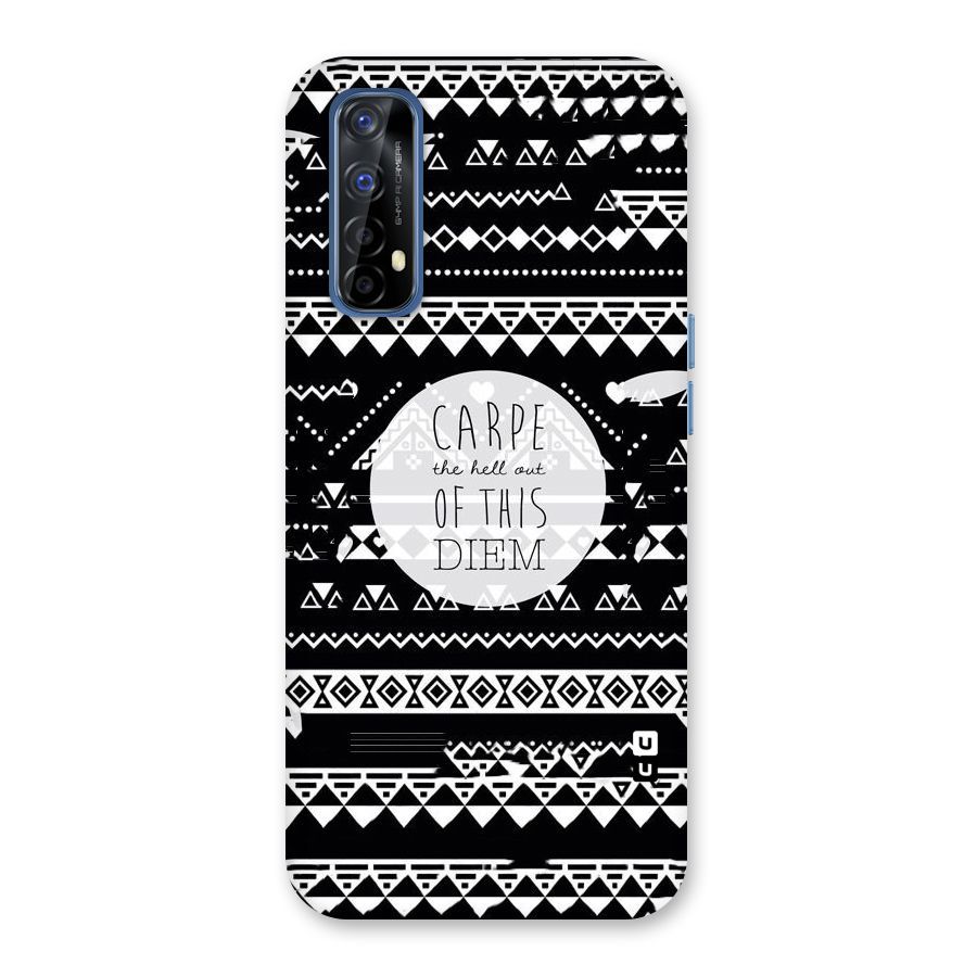 Hell Diem Back Case for Realme Narzo 20 Pro
