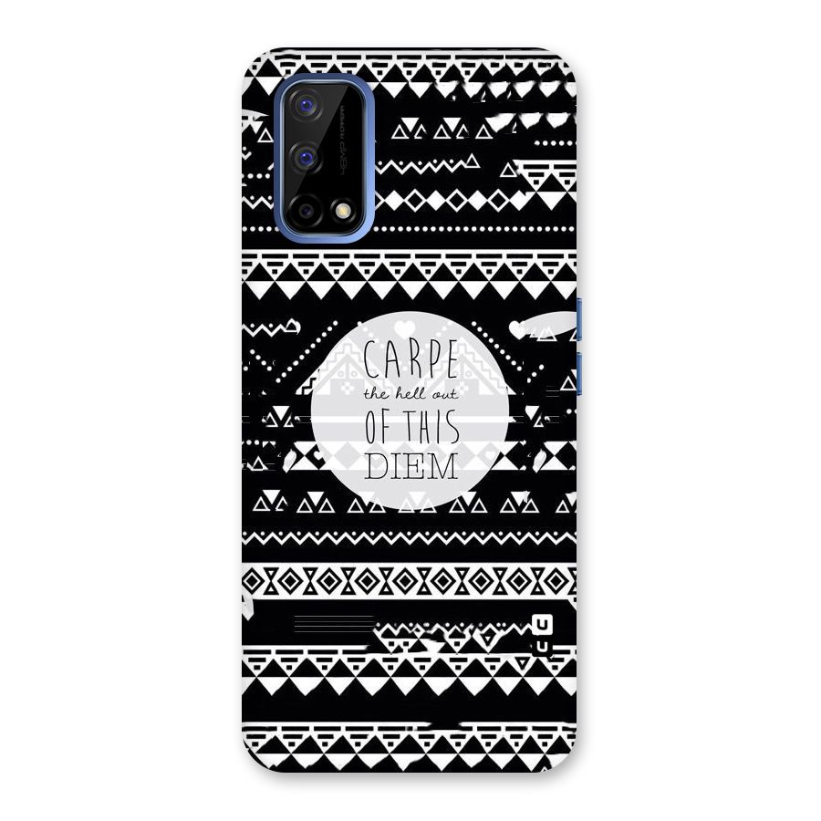 Hell Diem Back Case for Realme Narzo 30 Pro