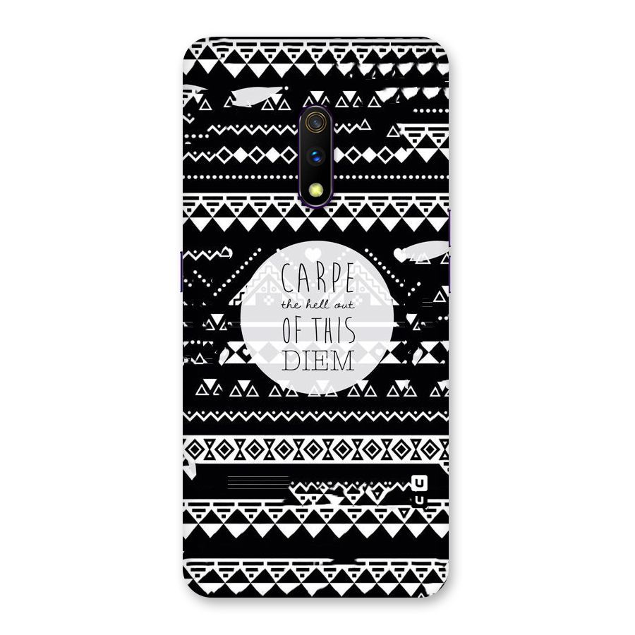 Hell Diem Back Case for Realme X