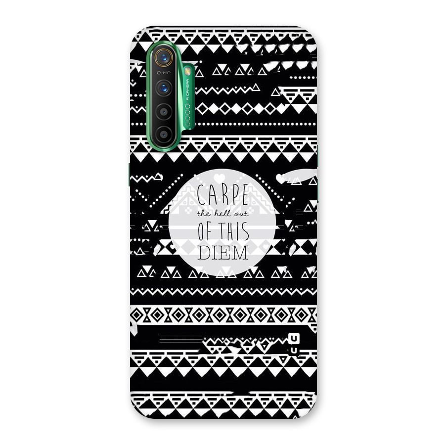 Hell Diem Back Case for Realme X2