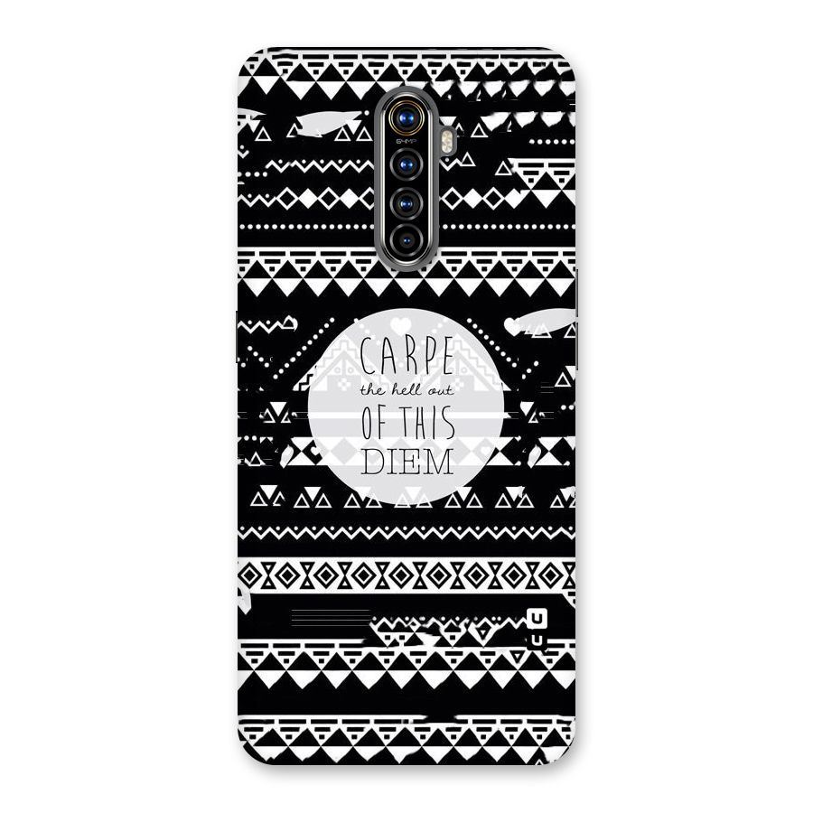 Hell Diem Back Case for Realme X2 Pro