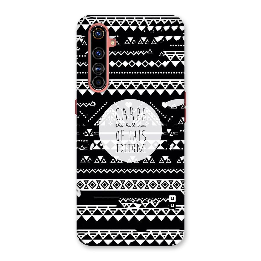 Hell Diem Back Case for Realme X50 Pro