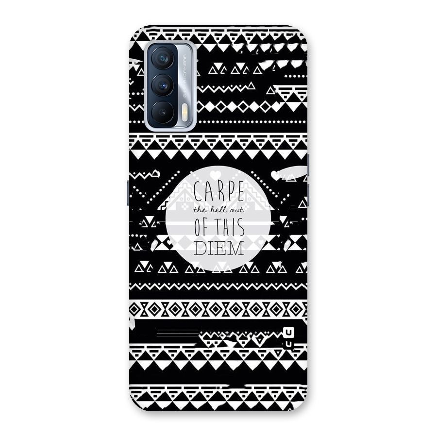Hell Diem Back Case for Realme X7