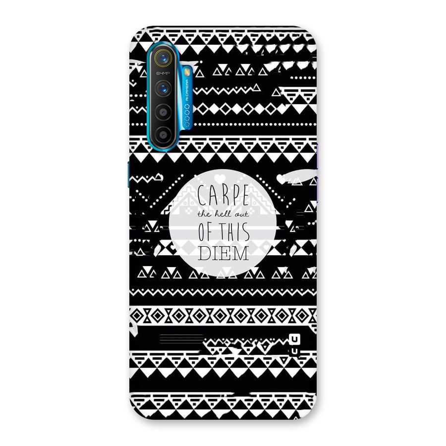 Hell Diem Back Case for Realme XT