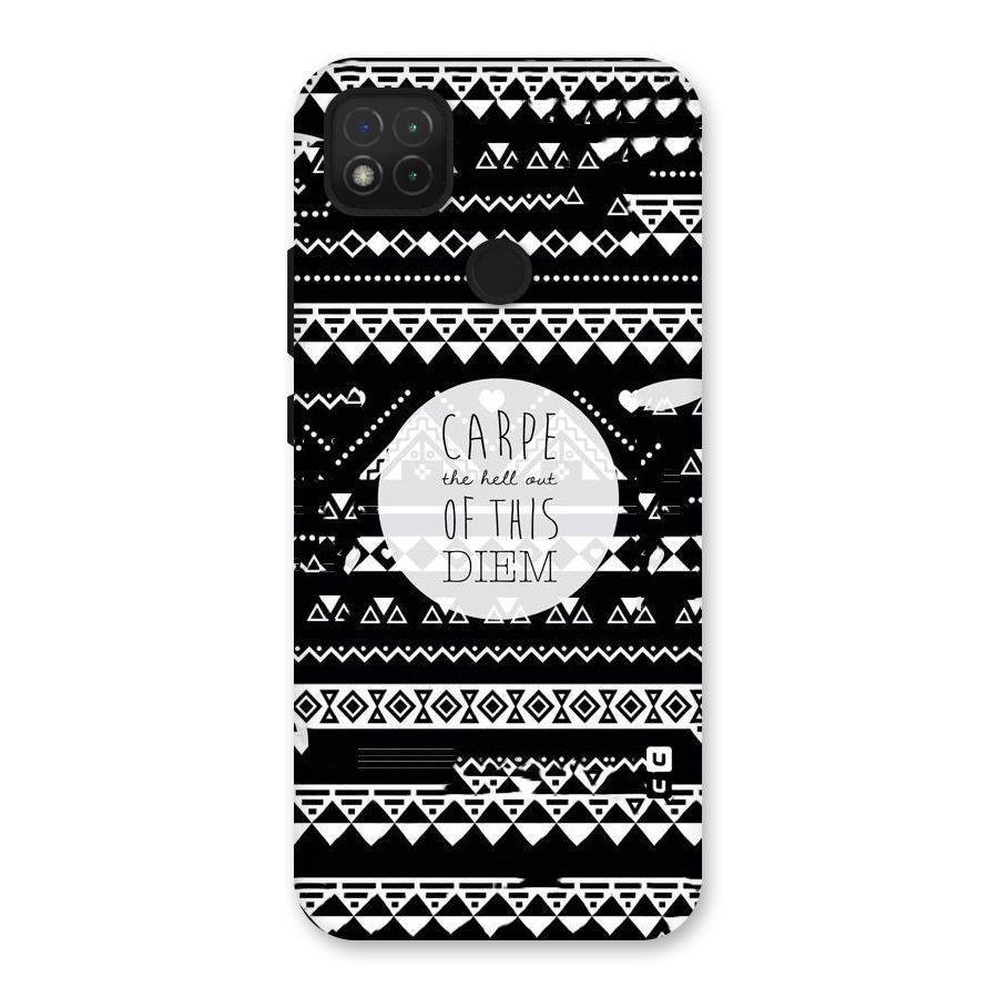 Hell Diem Back Case for Redmi 9C
