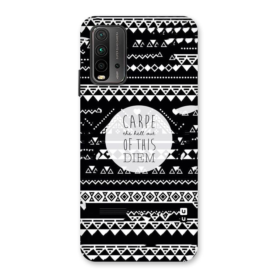 Hell Diem Back Case for Redmi 9 Power