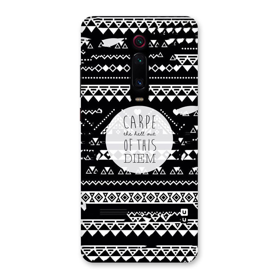 Hell Diem Back Case for Redmi K20