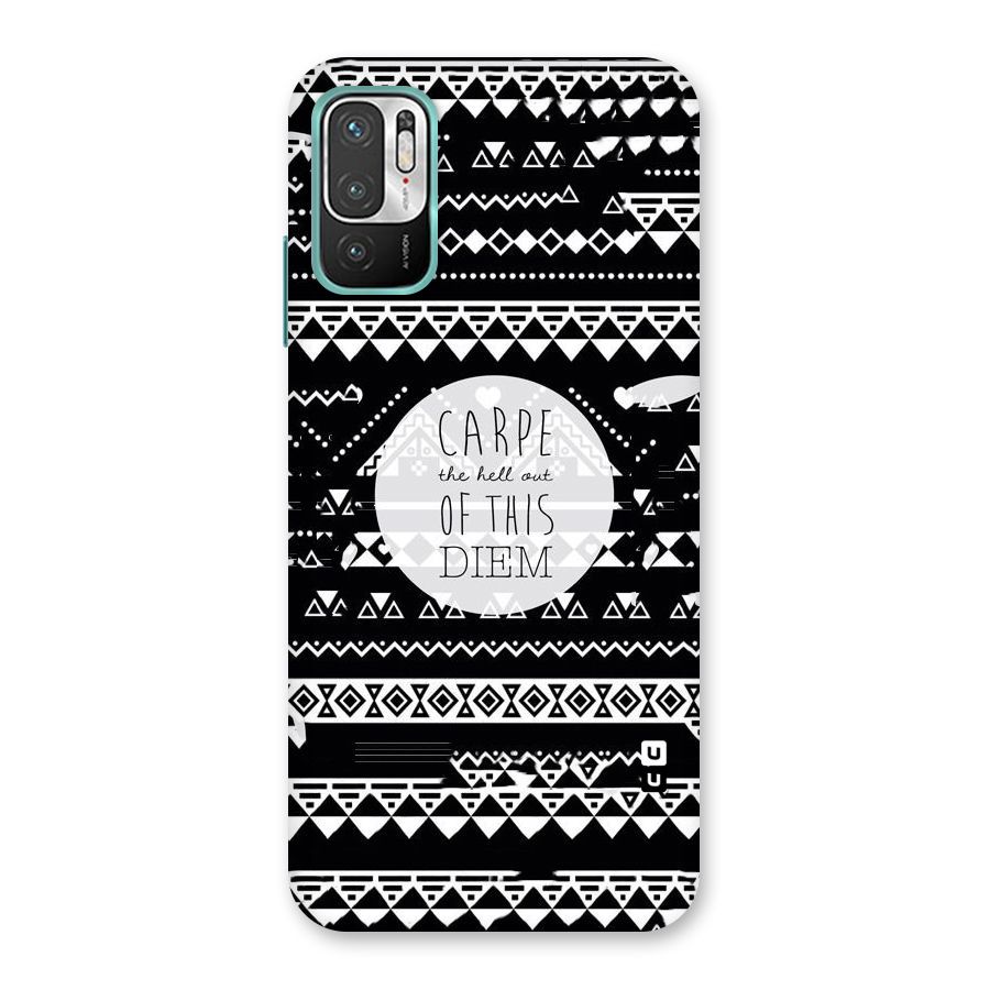 Hell Diem Back Case for Redmi Note 10T 5G