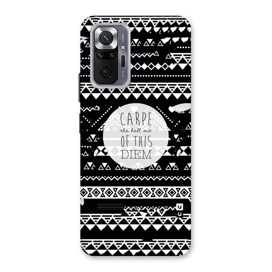 Hell Diem Back Case for Redmi Note 10 Pro Max