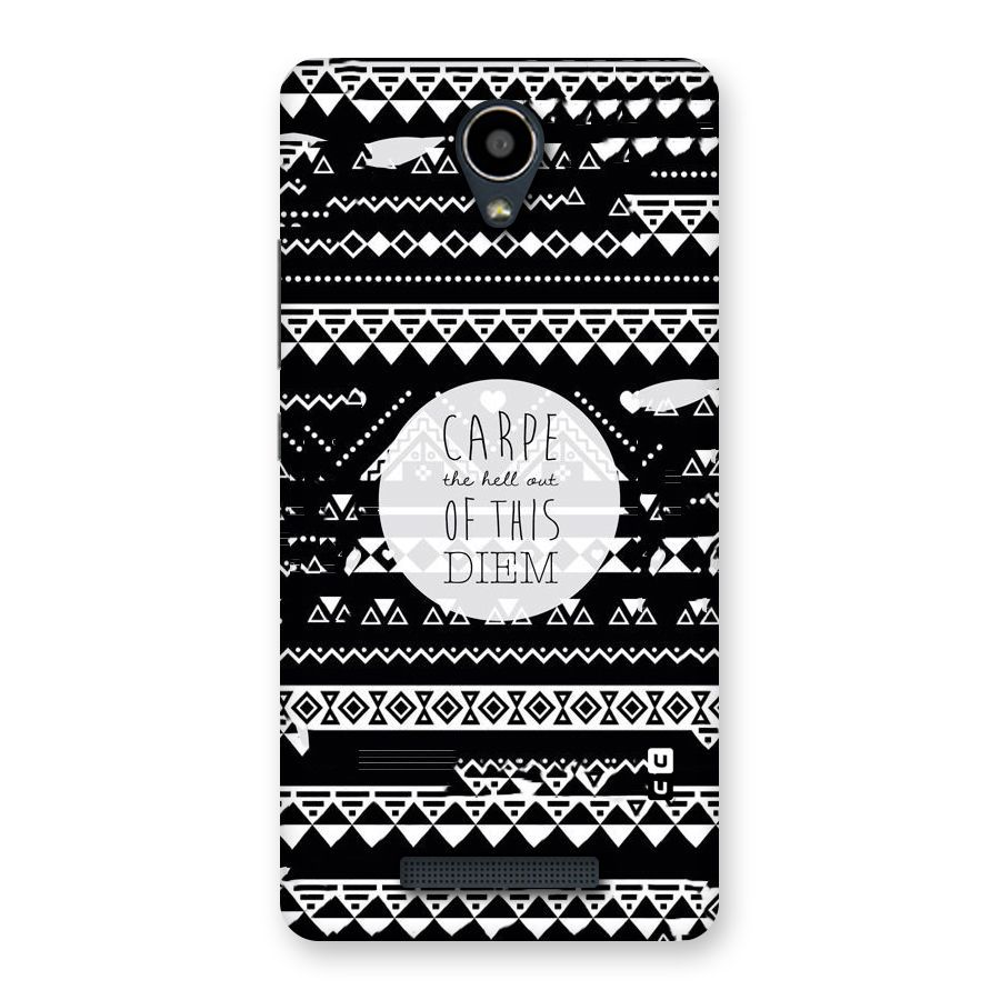 Hell Diem Back Case for Redmi Note 2