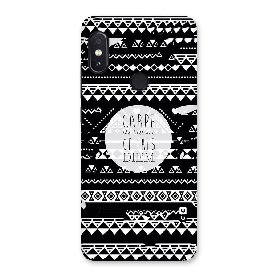 Hell Diem Back Case for Redmi Note 5 Pro