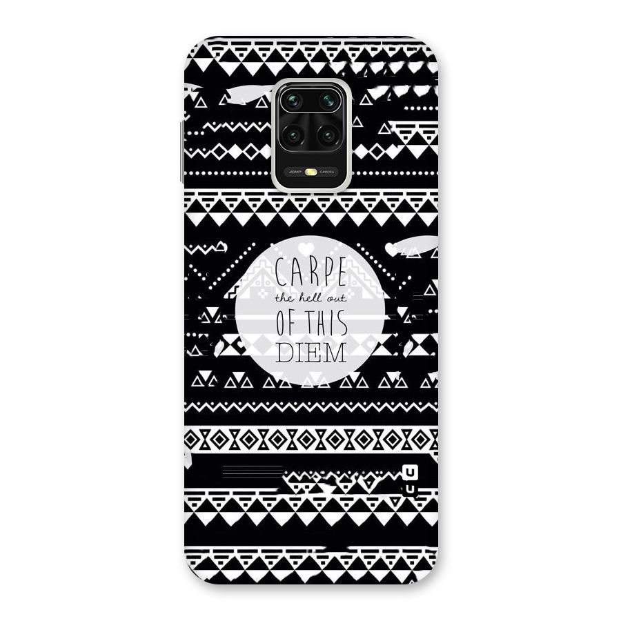 Hell Diem Back Case for Redmi Note 9 Pro Max
