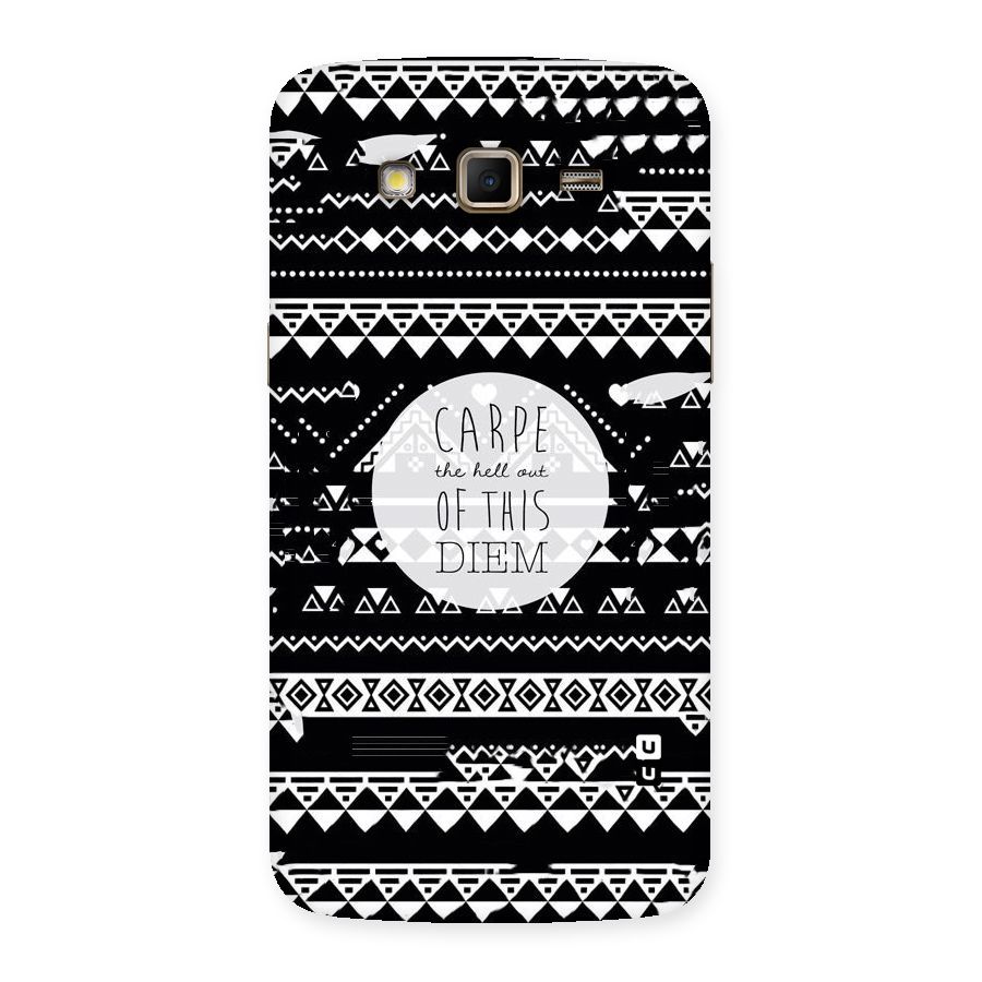 Hell Diem Back Case for Samsung Galaxy Grand 2