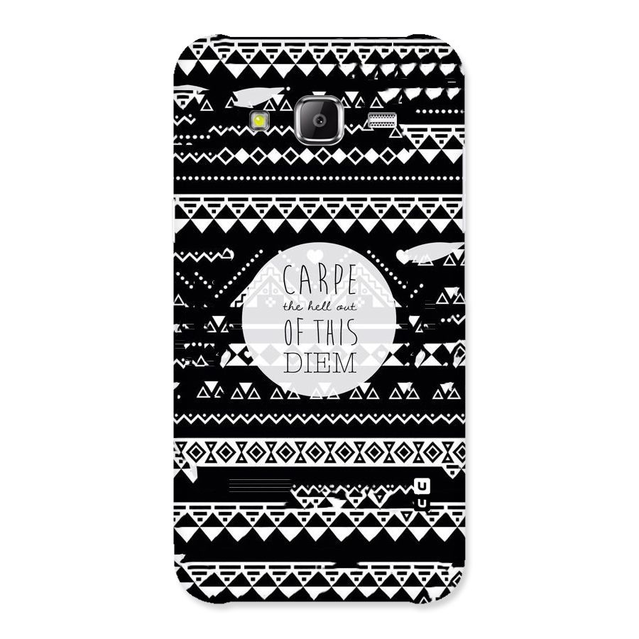 Hell Diem Back Case for Samsung Galaxy J2 Prime