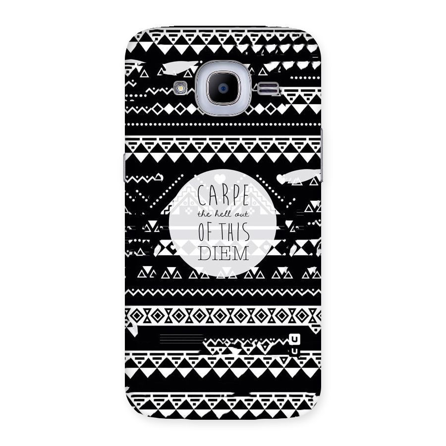 Hell Diem Back Case for Samsung Galaxy J2 Pro