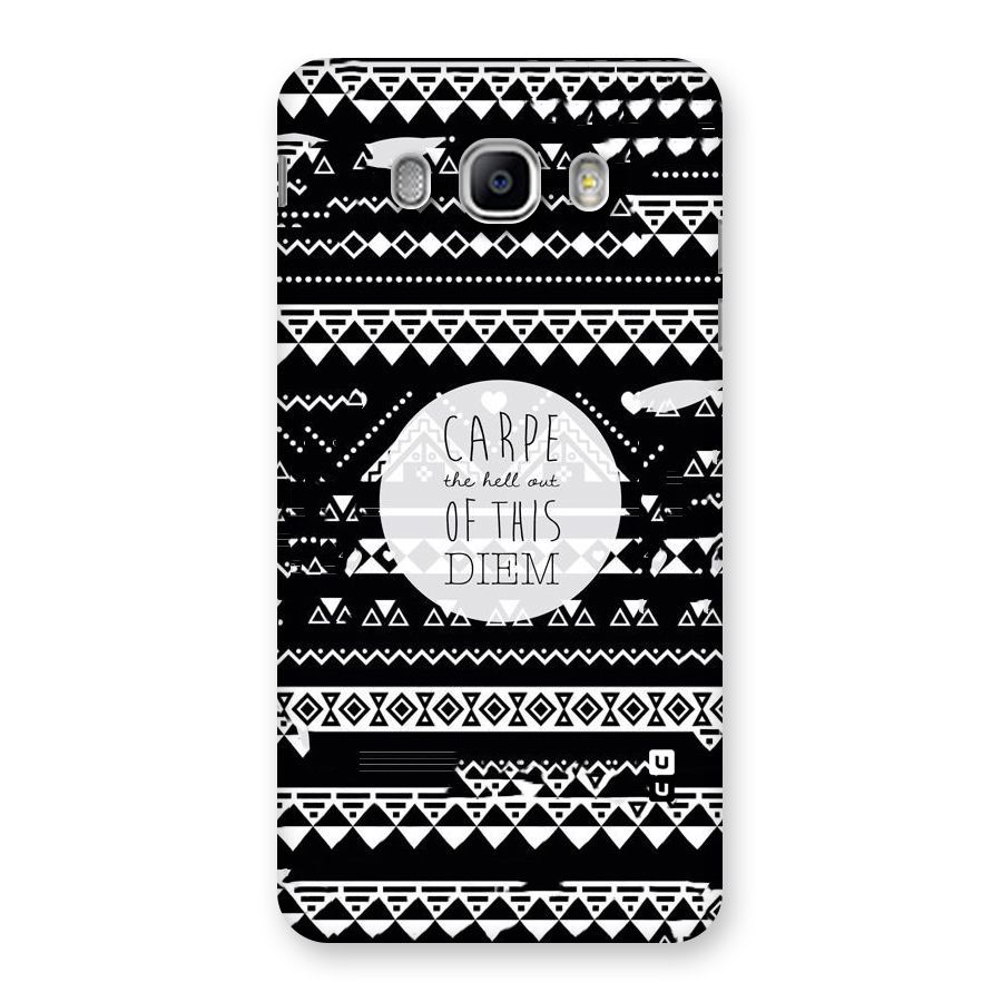 Hell Diem Back Case for Samsung Galaxy J5 2016