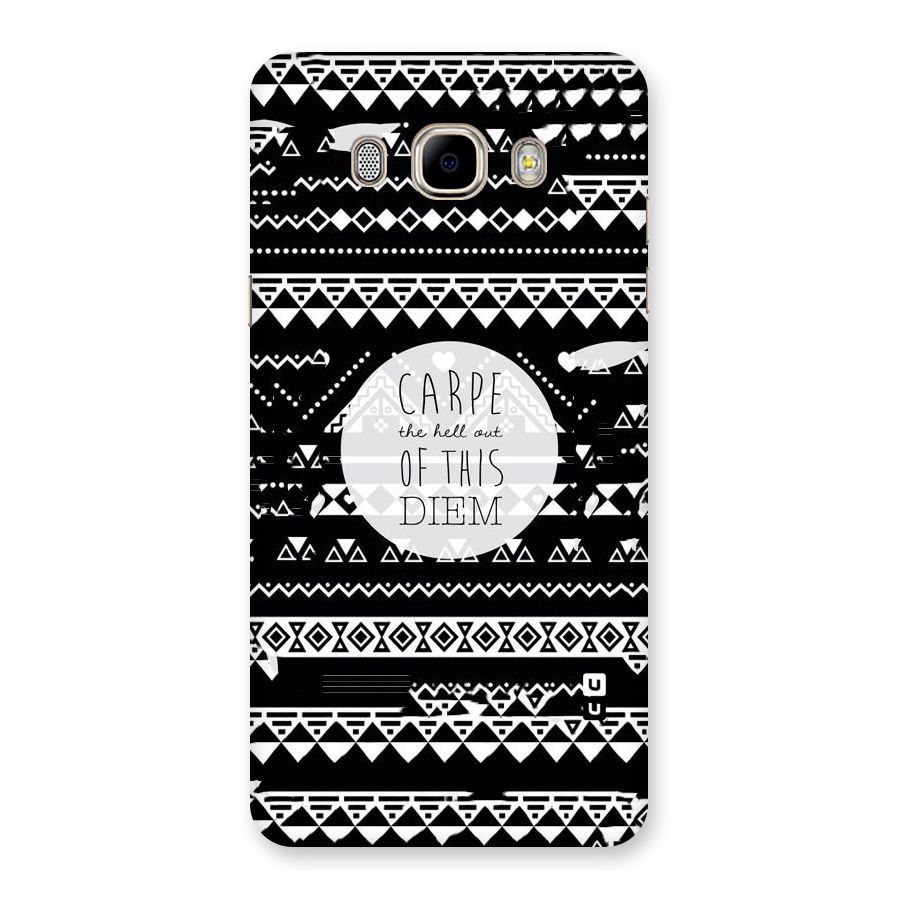 Hell Diem Back Case for Samsung Galaxy J7 2016